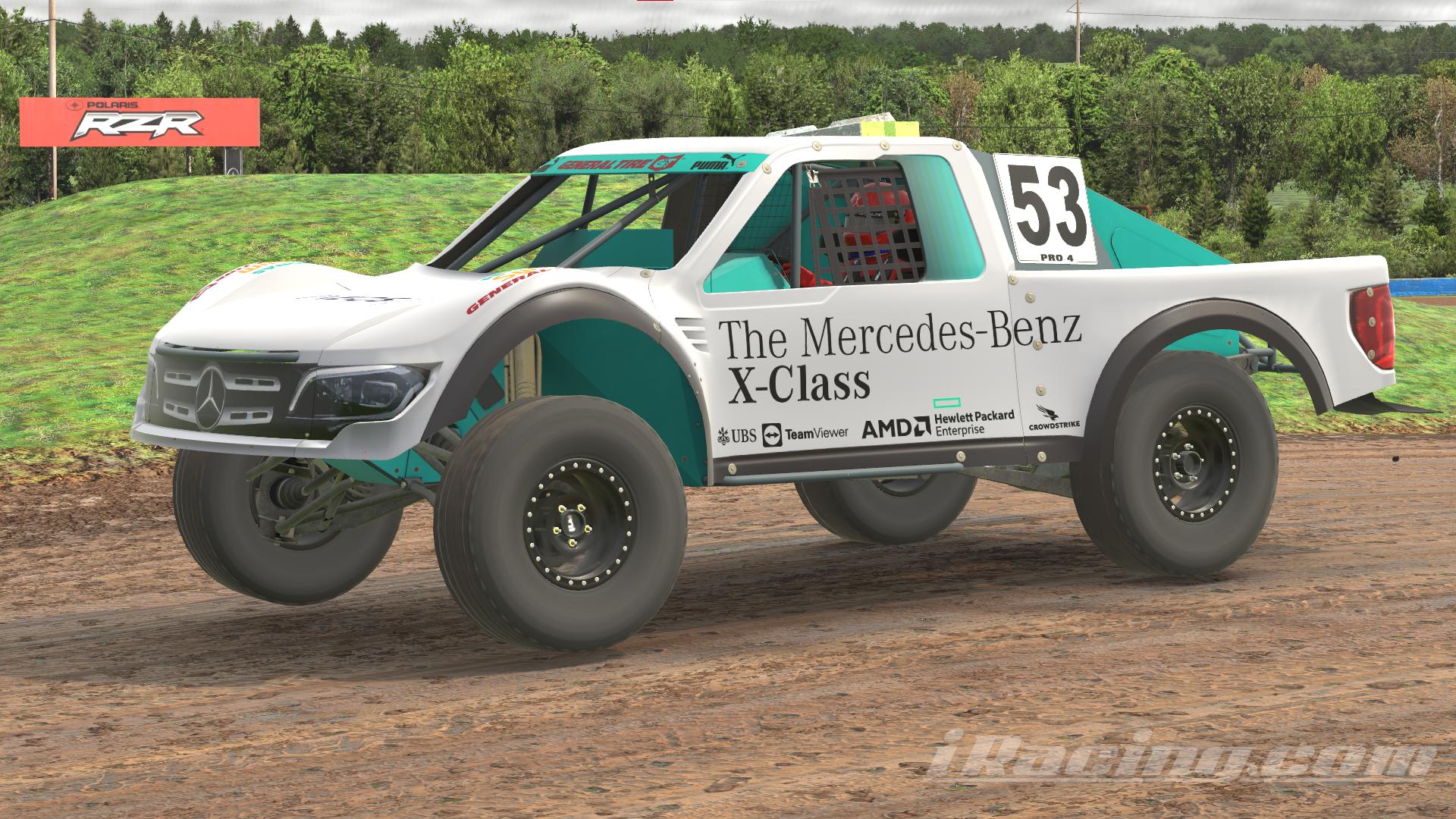 Preview of Mercedes-Benz X-Class Formula One Livery by Cabhan B.