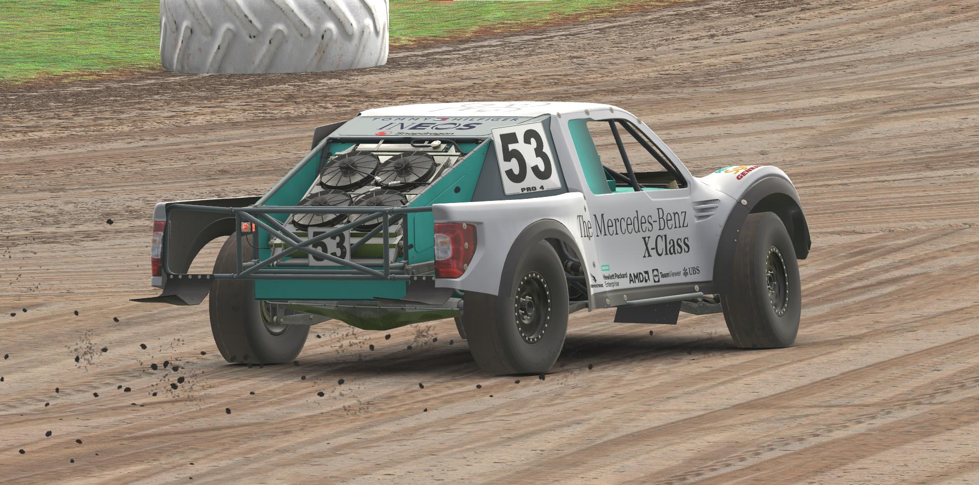 Preview of Mercedes-Benz X-Class Formula One Livery by Cabhan B.