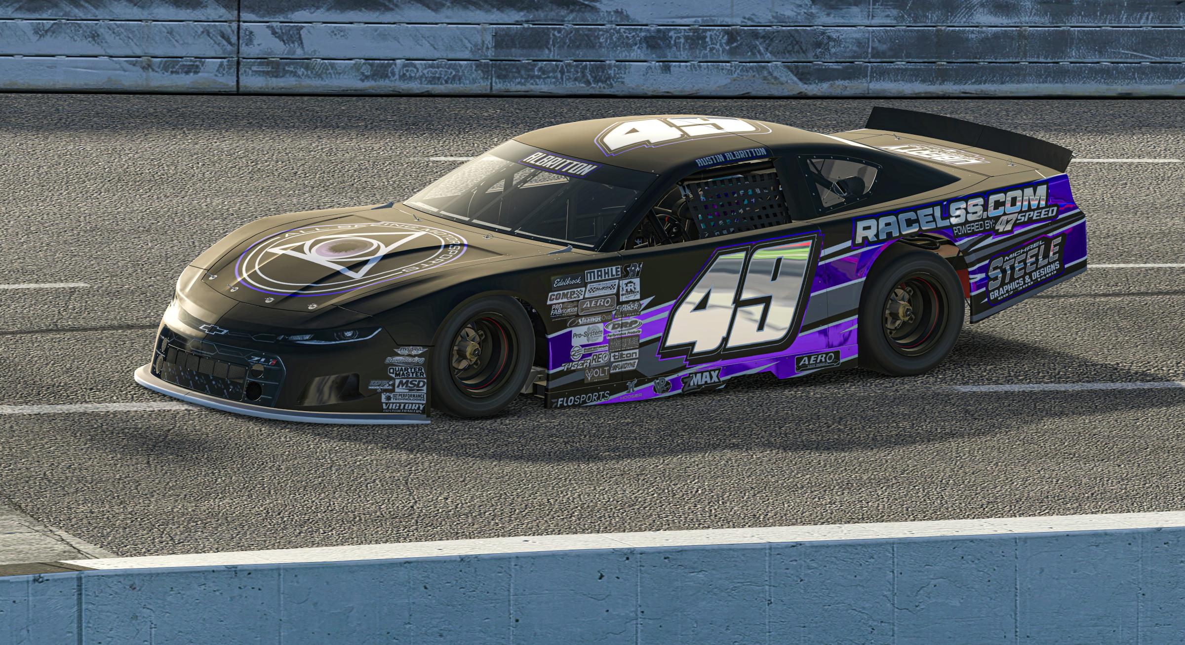 Austin Albritton-#49 by Michael J. Steele - Trading Paints