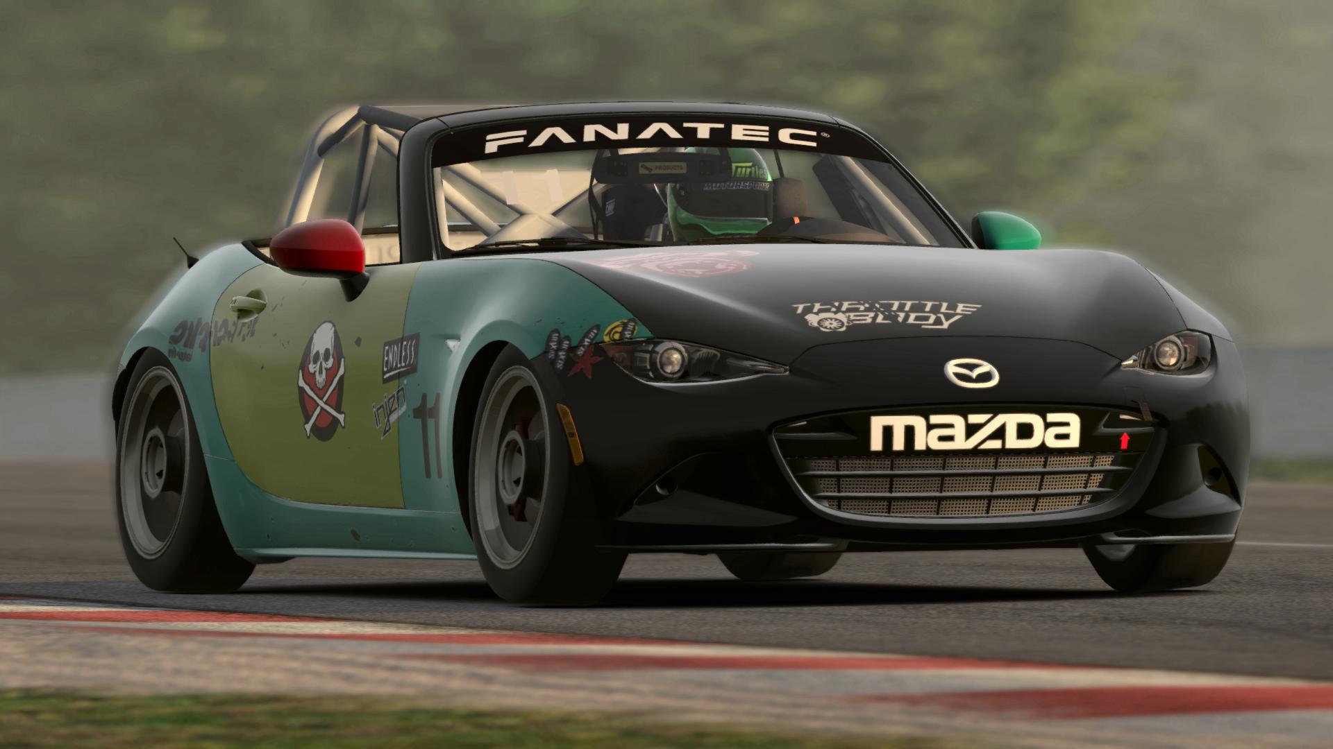 Preview of Ryan Cooper Battle Machine MX5 - NFS: ProStreet by Tomasz Ulman