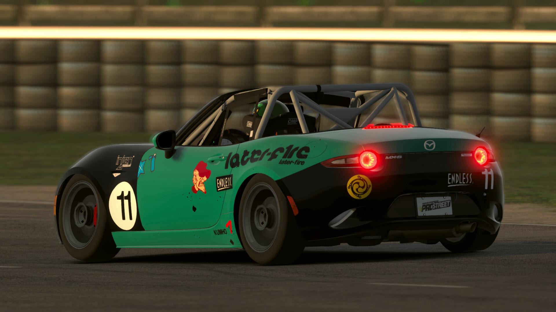 Preview of Ryan Cooper Battle Machine MX5 - NFS: ProStreet by Tomasz Ulman