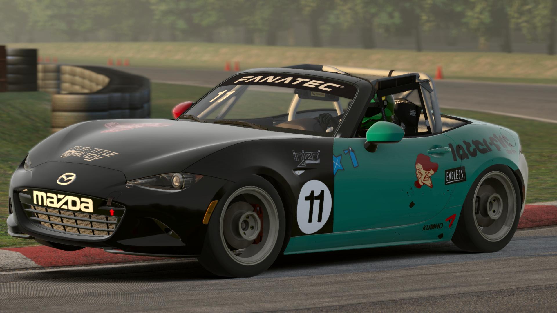 Preview of Ryan Cooper Battle Machine MX5 - NFS: ProStreet by Tomasz Ulman