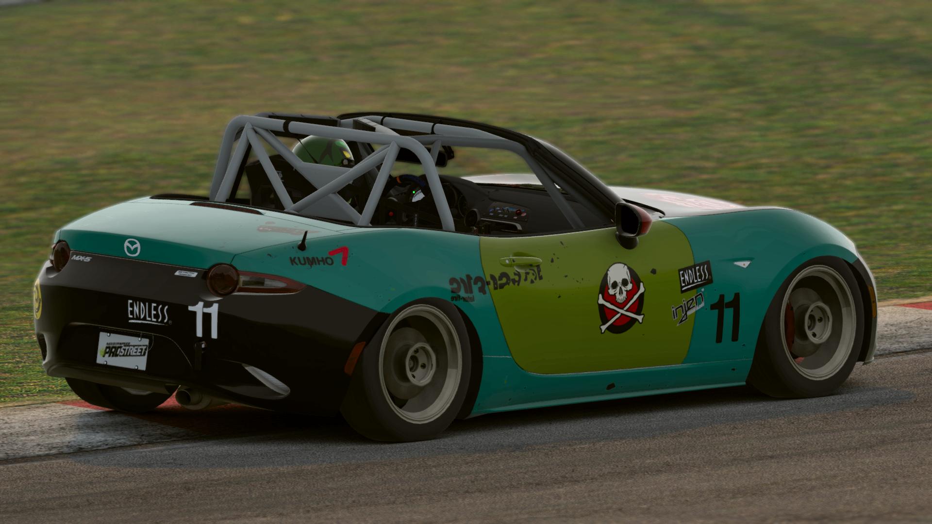 Preview of Ryan Cooper Battle Machine MX5 - NFS: ProStreet by Tomasz Ulman