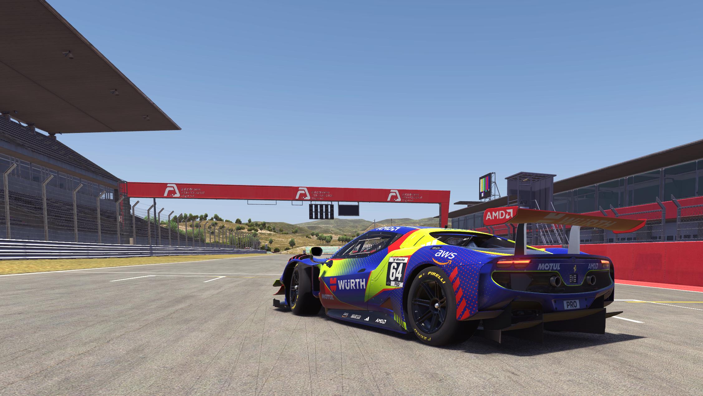 Preview of Ferrari 296 GT3 - WURTH by Ignas V.
