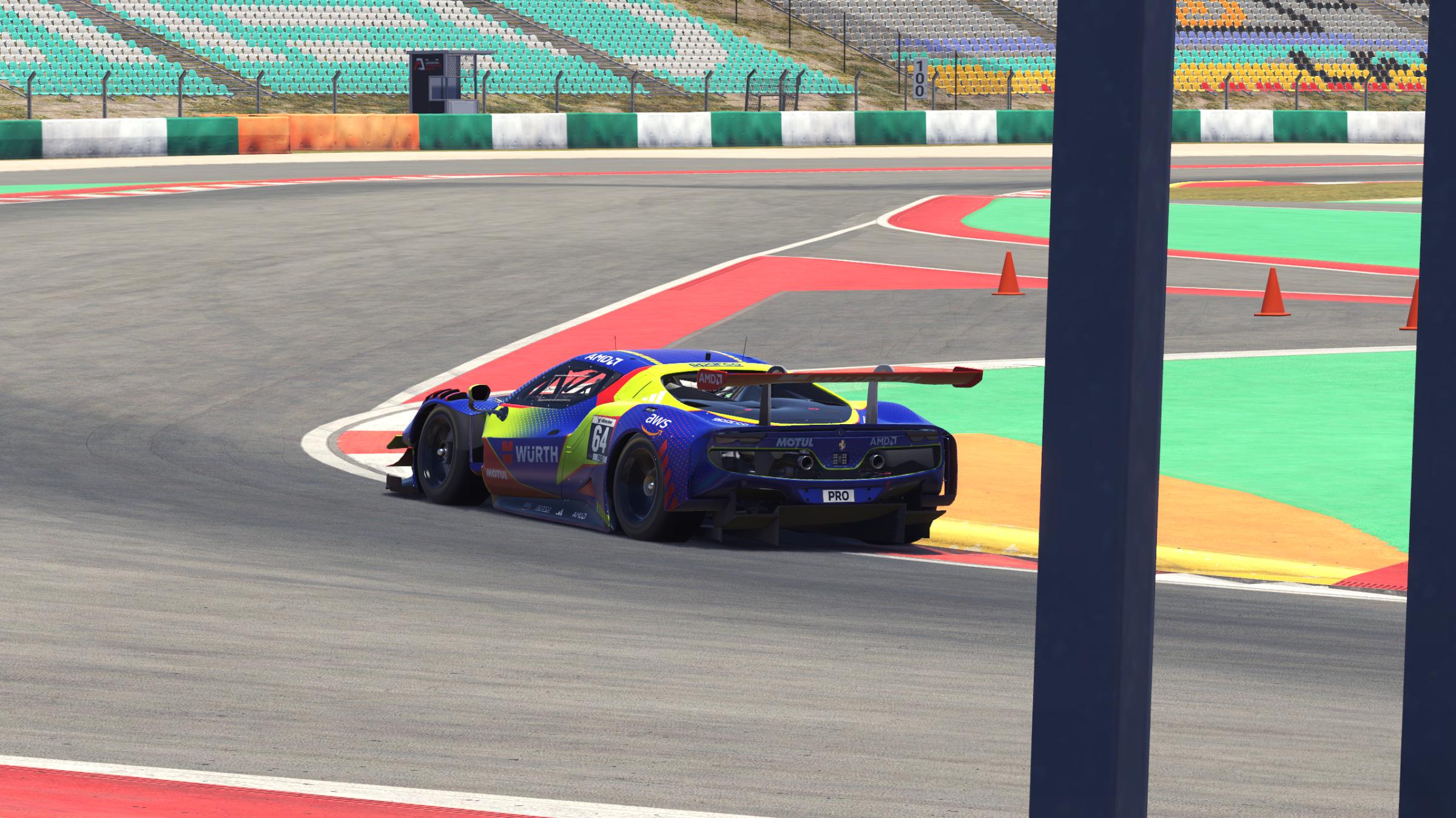 Preview of Ferrari 296 GT3 - WURTH by Ignas V.