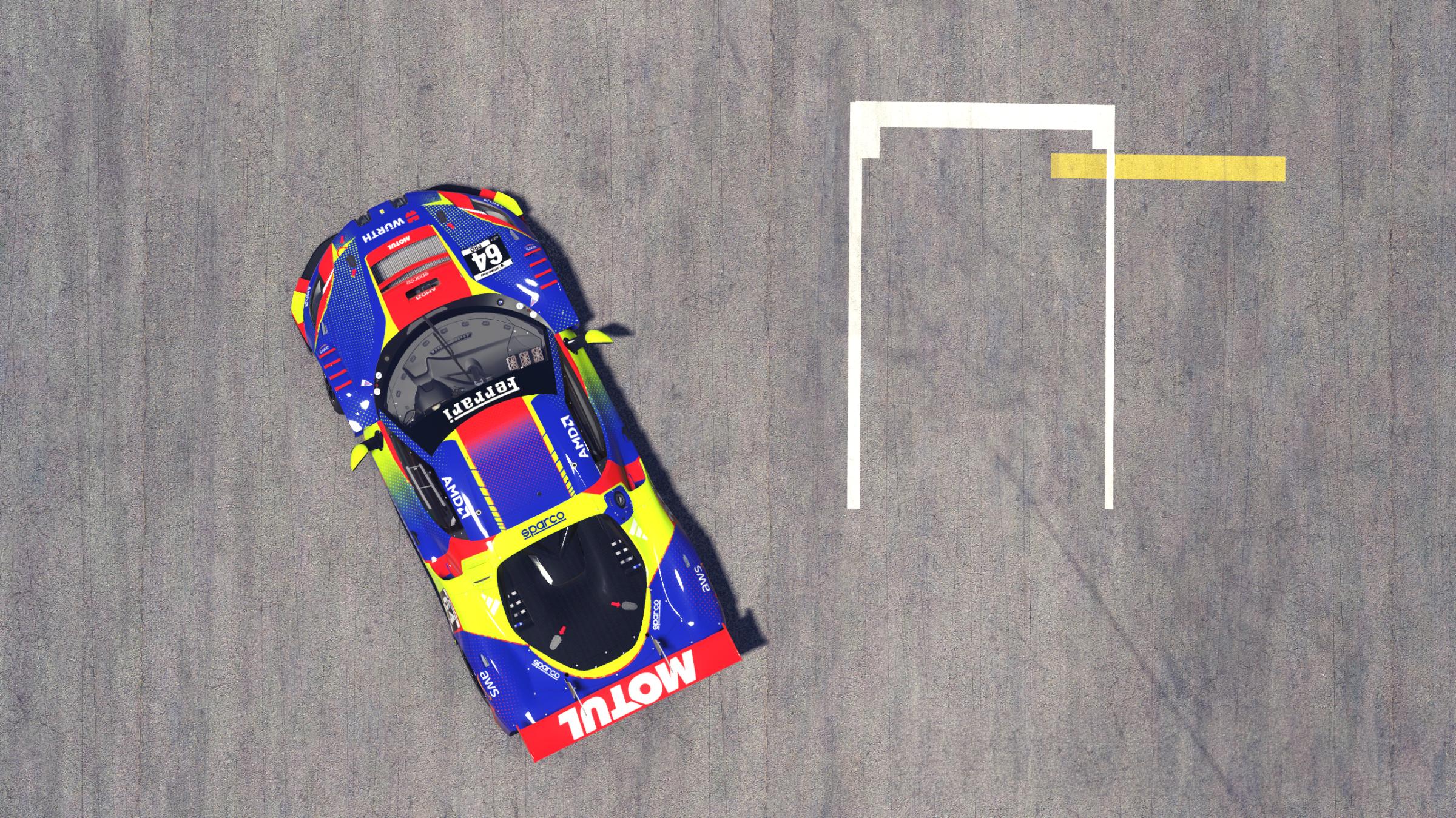 Preview of Ferrari 296 GT3 - WURTH by Ignas V.