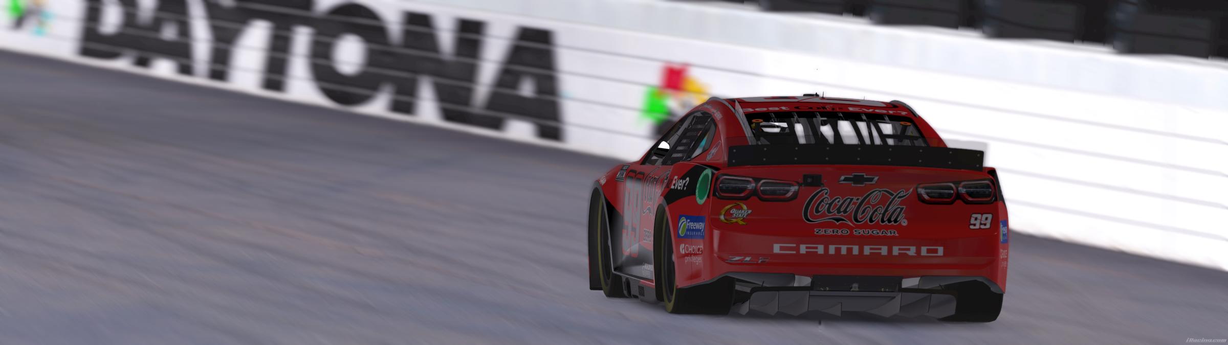 Preview of Daniel Suarez Trackhouse Racing Coca-Cola Zero Sugar by Mick J.