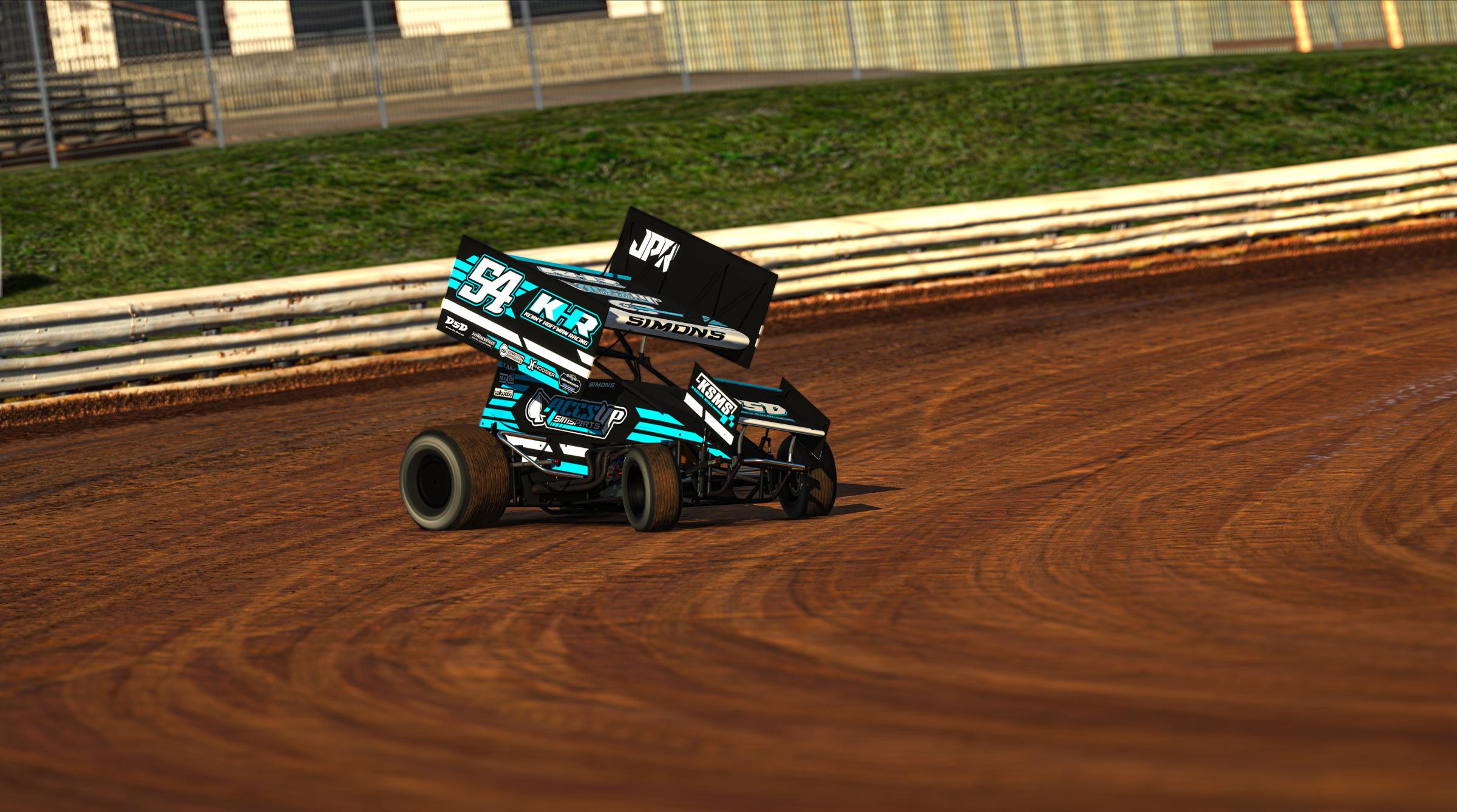 Preview of Casey Simons KHR Winged Sprint Car by Connor Dudek