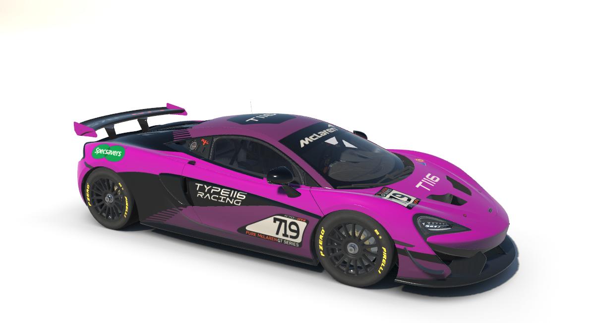 Preview of Type116 Racing by Jason Carvalho