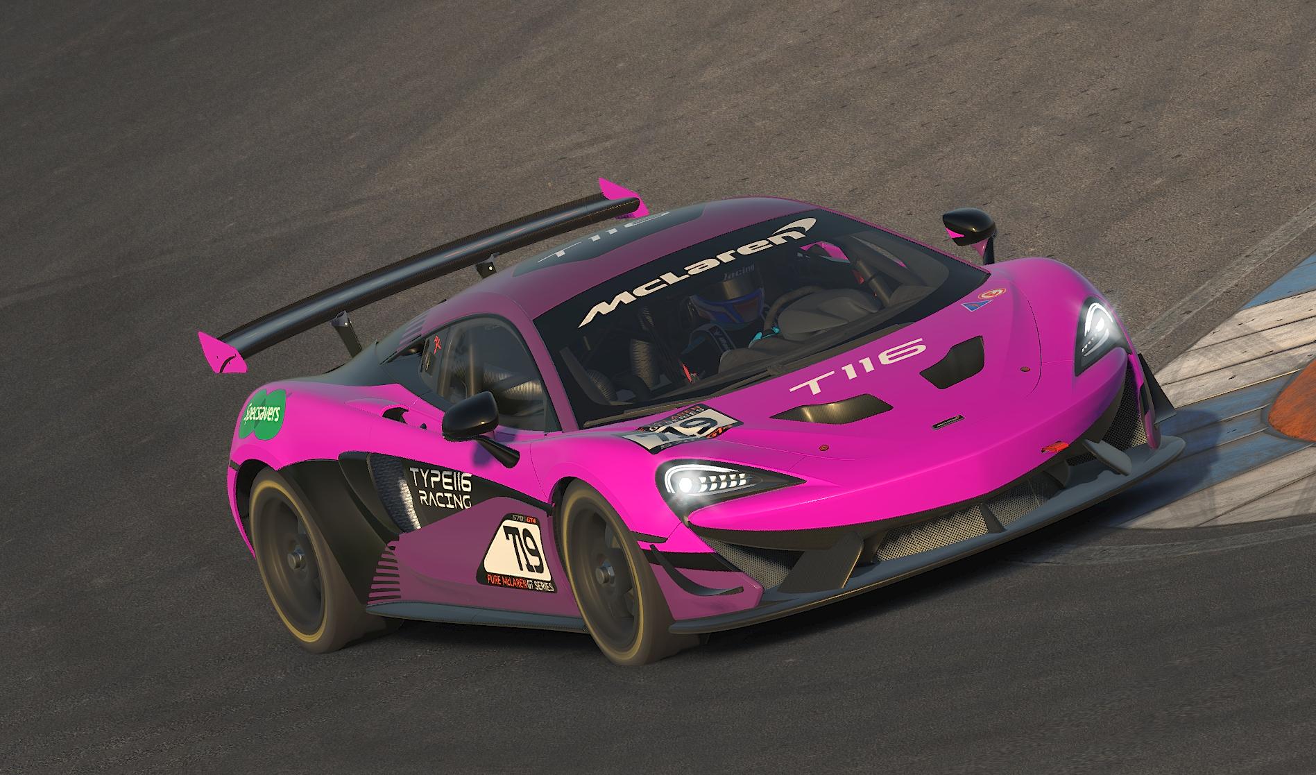 Preview of Type116 Racing by Jason Carvalho