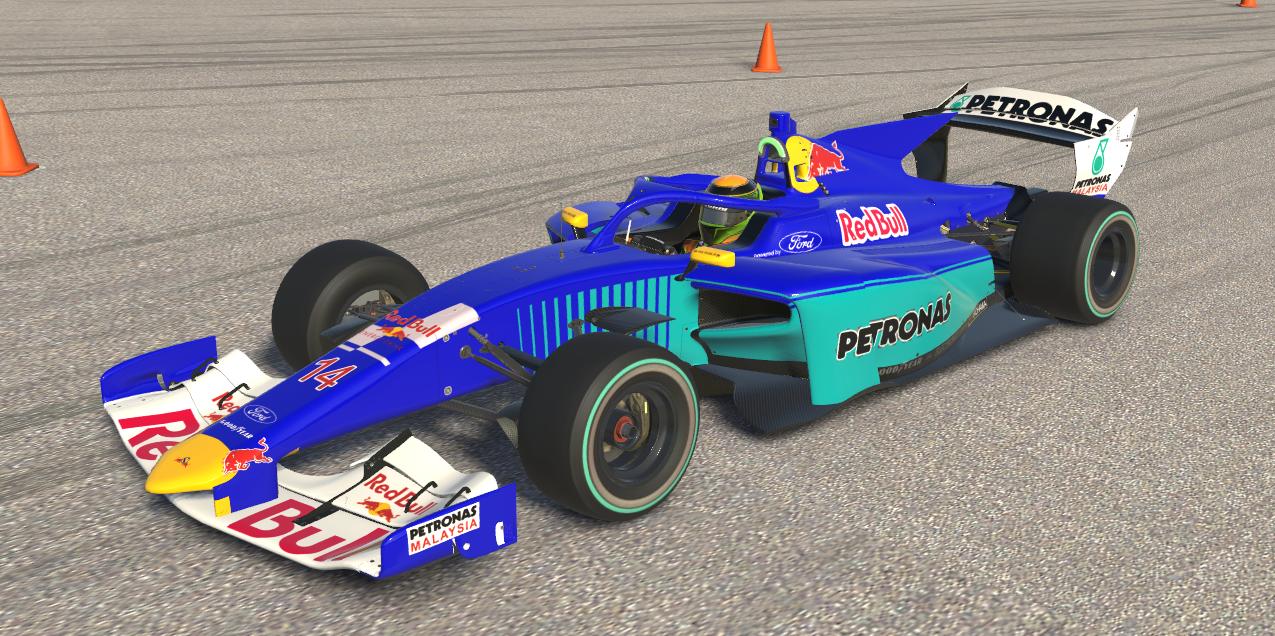 1996 Sauber C15 Johnny Herbert by Matthew Ponto - Trading Paints
