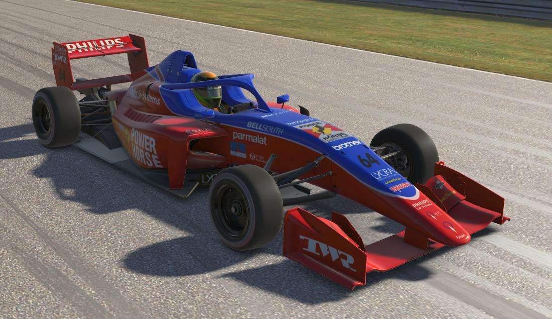 Preview of 1996 Footwork FA17 by Matthew Ponto
