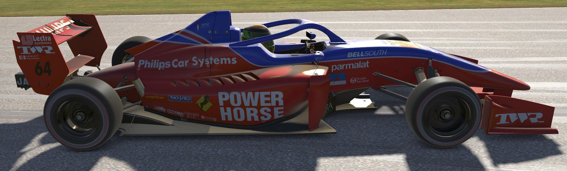 Preview of 1996 Footwork FA17 by Matthew Ponto