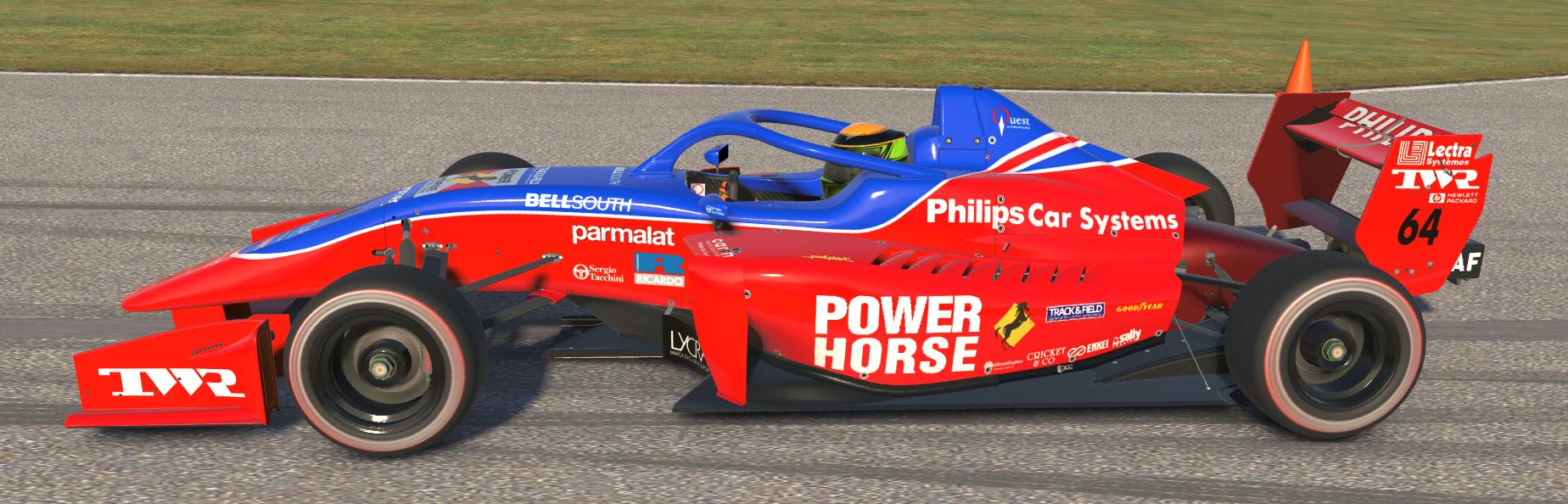 Preview of 1996 Footwork FA17 by Matthew Ponto