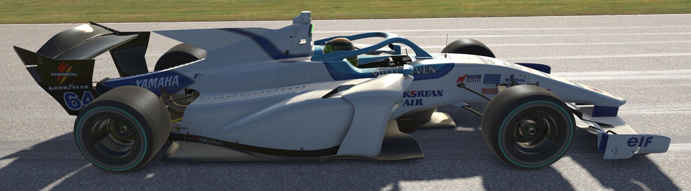 Preview of 1996 Tyrrell 024 by Matthew Ponto