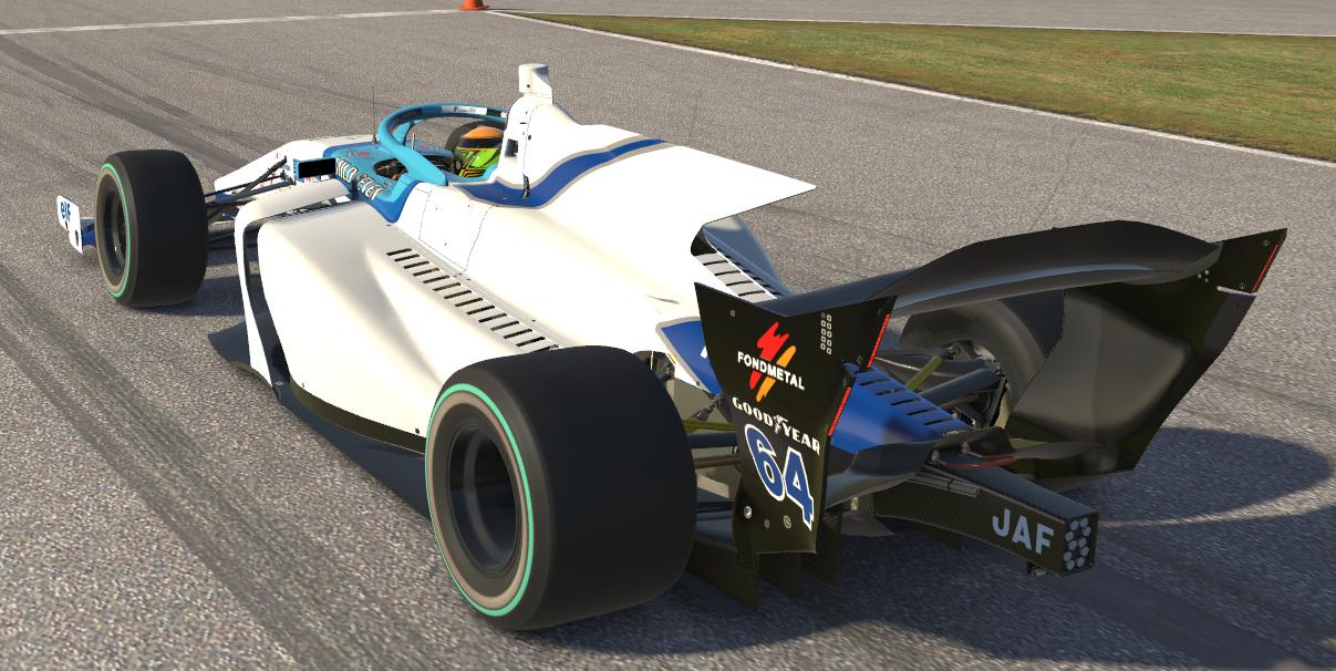 Preview of 1996 Tyrrell 024 by Matthew Ponto