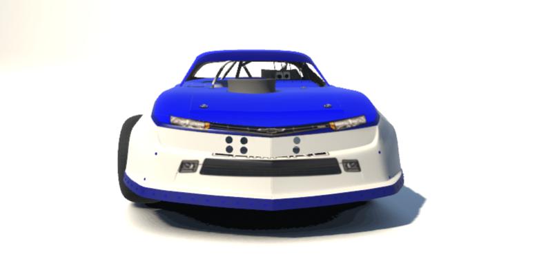 CJ Rayburn Camaro by Joe Cowin - Trading Paints