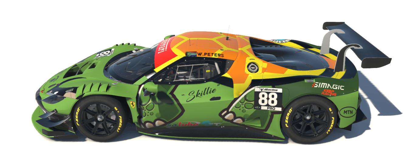 Slow Poke Race Team League Liveries - Peters by Shaun S. - Trading Paints