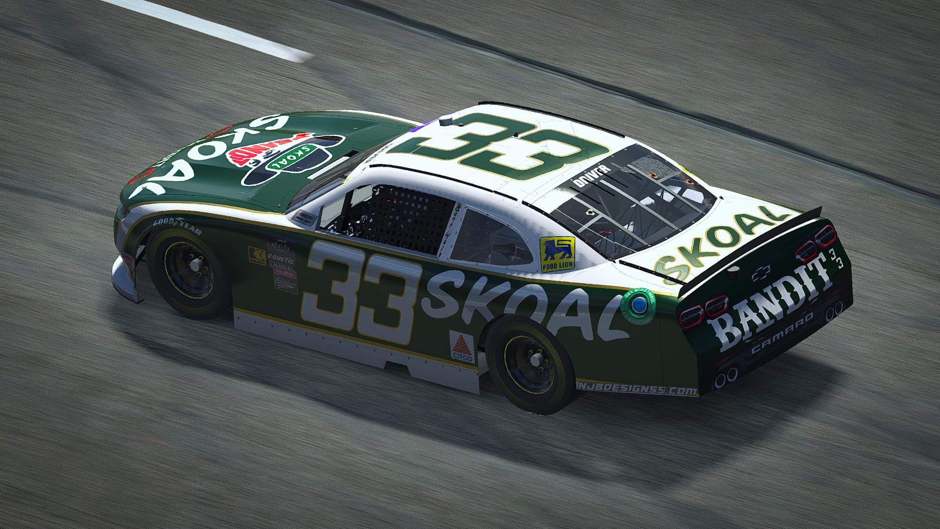 Preview of 1987 #33 Harry Gant Skoal Bandit Cust Num  by Noah B.