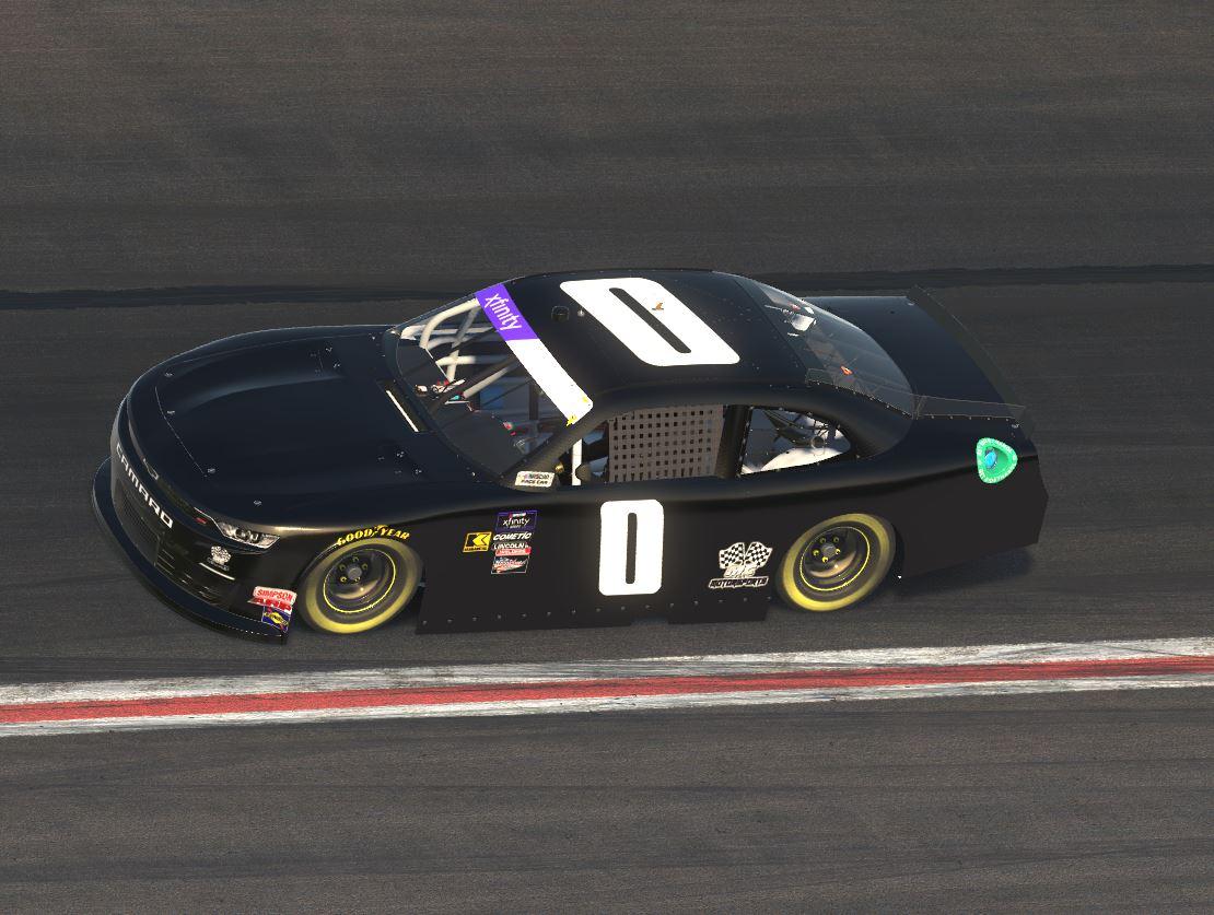 Preview of #0 Xfinity Chevy by Marty Cmejla