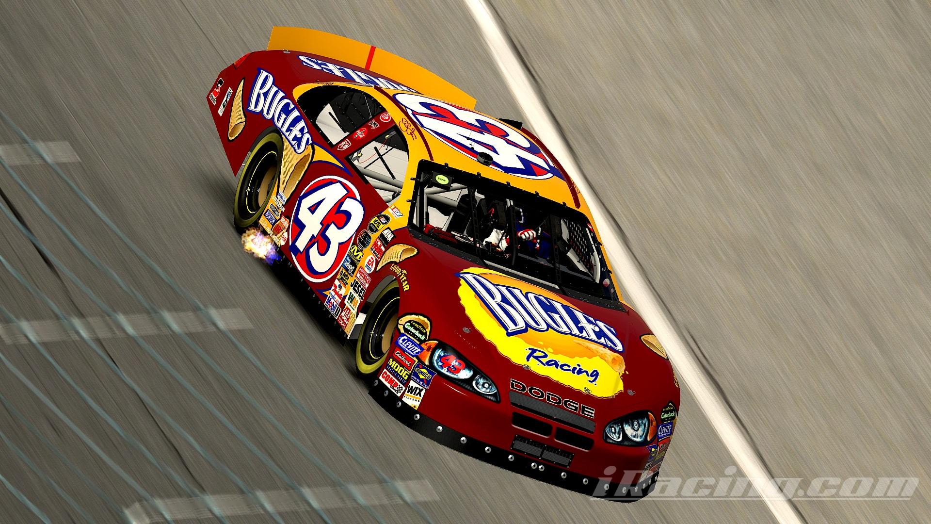Preview of #43 Jeff Green 2004 Bugles Dodge by Christian Budd