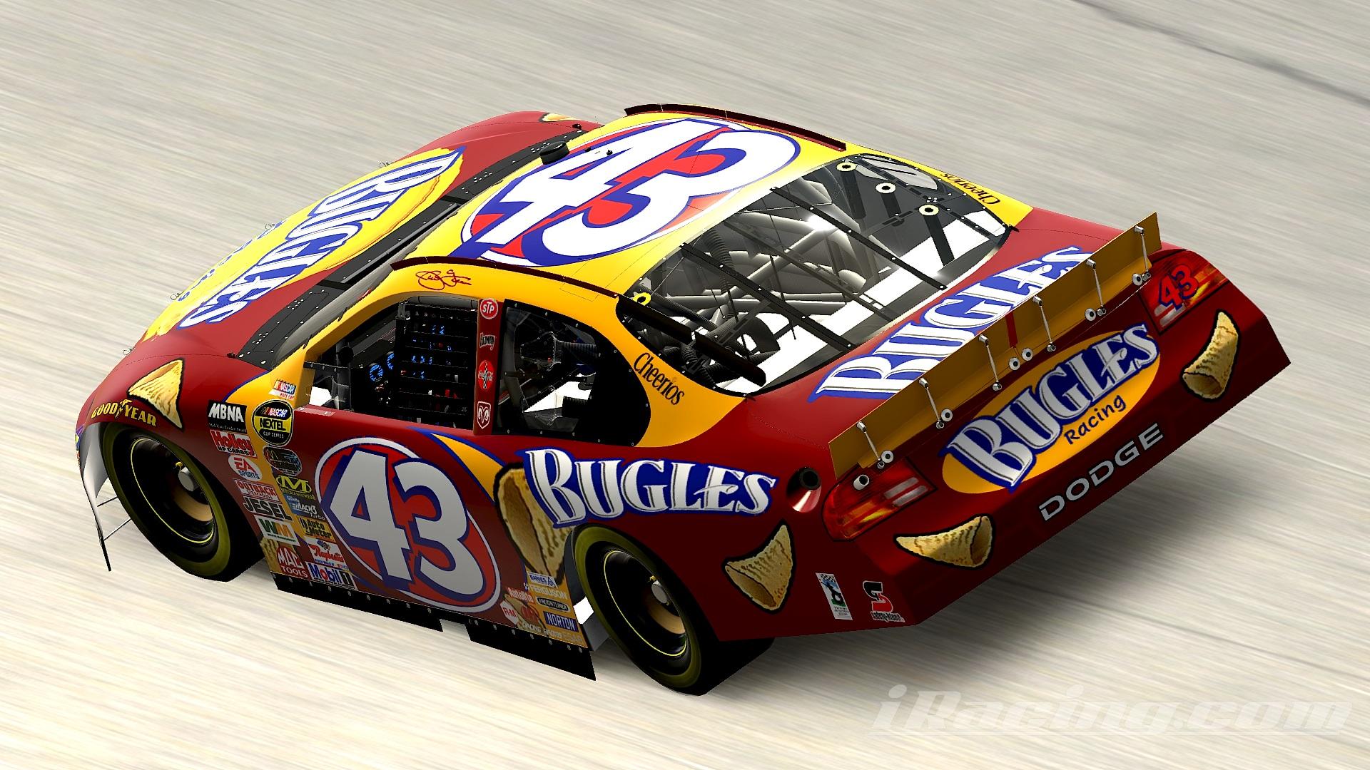 Preview of #43 Jeff Green 2004 Bugles Dodge by Christian Budd