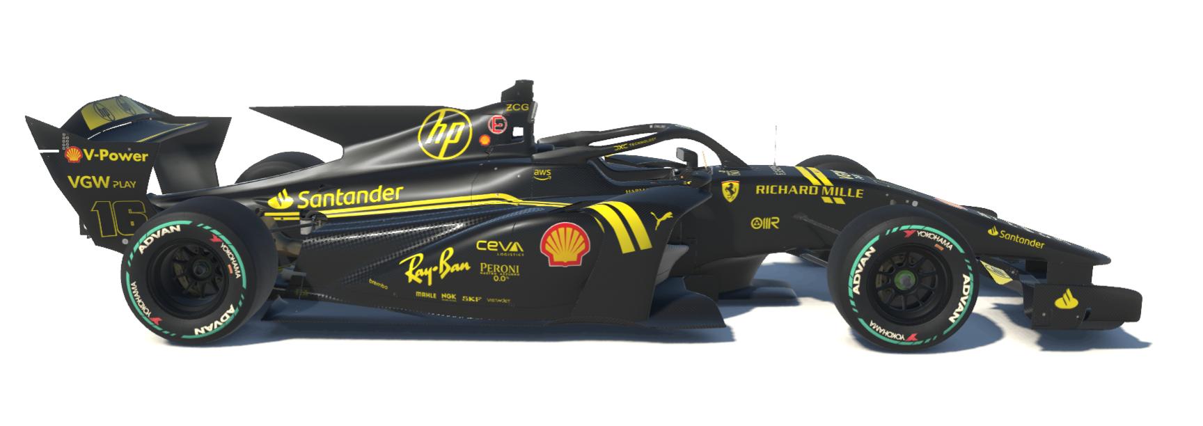 Preview of 2024 Ferrari SF-24 Black Concept by Paul R Chaloner