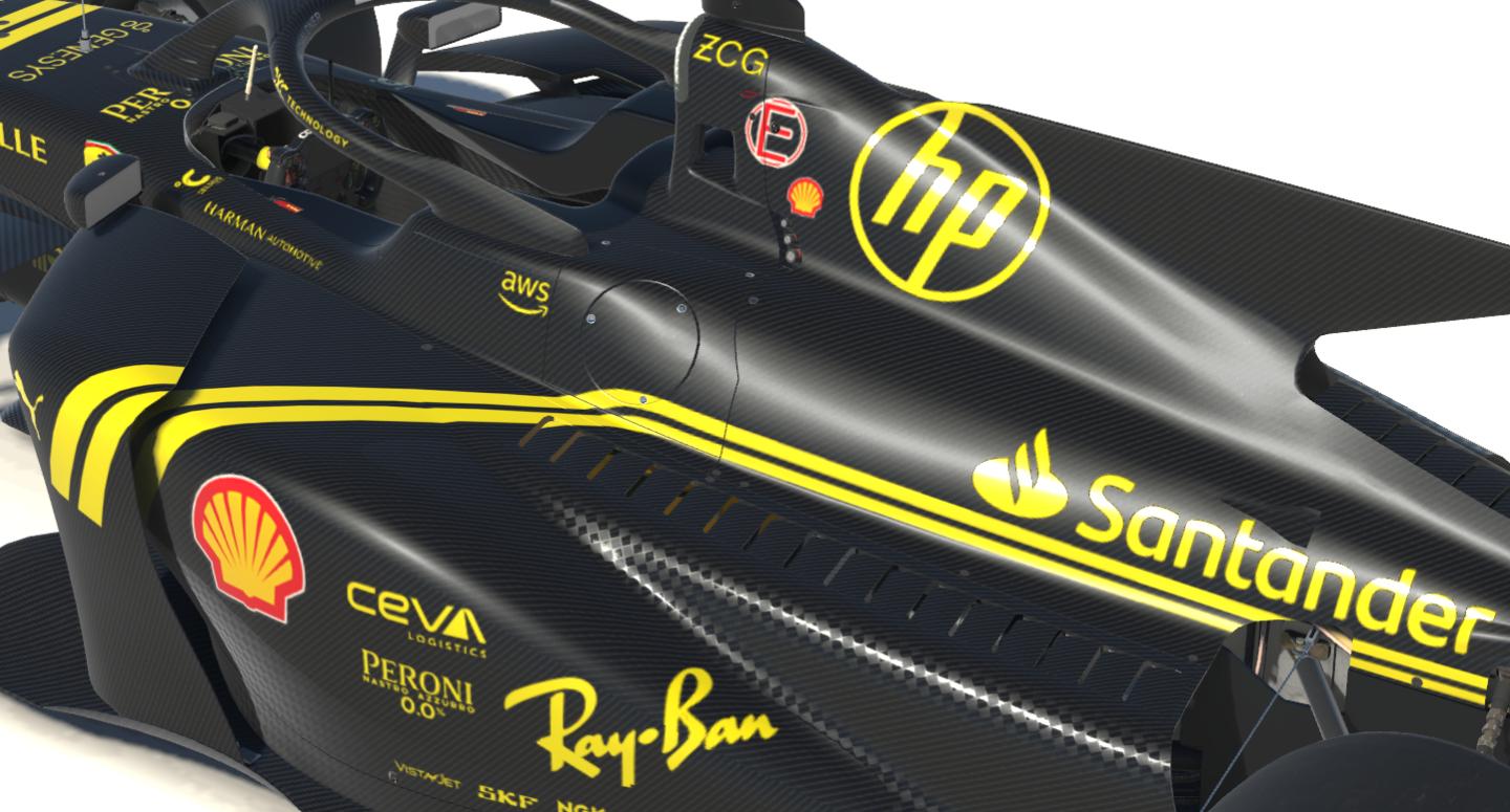 Preview of 2024 Ferrari SF-24 Black Concept by Paul R Chaloner