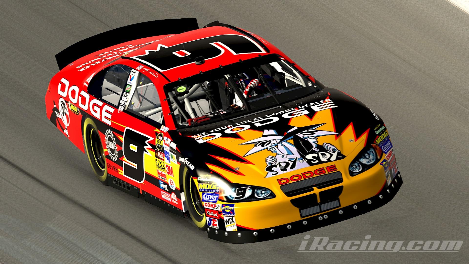 Preview of #9 Kasey Kahne 2004 Spy vs Spy Dodge by Christian Budd