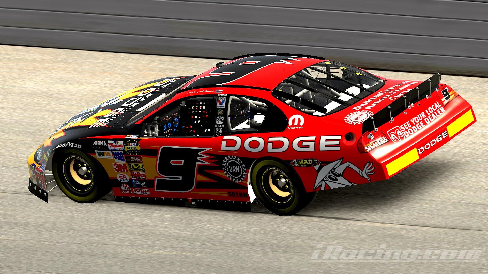 Preview of #9 Kasey Kahne 2004 Spy vs Spy Dodge by Christian Budd