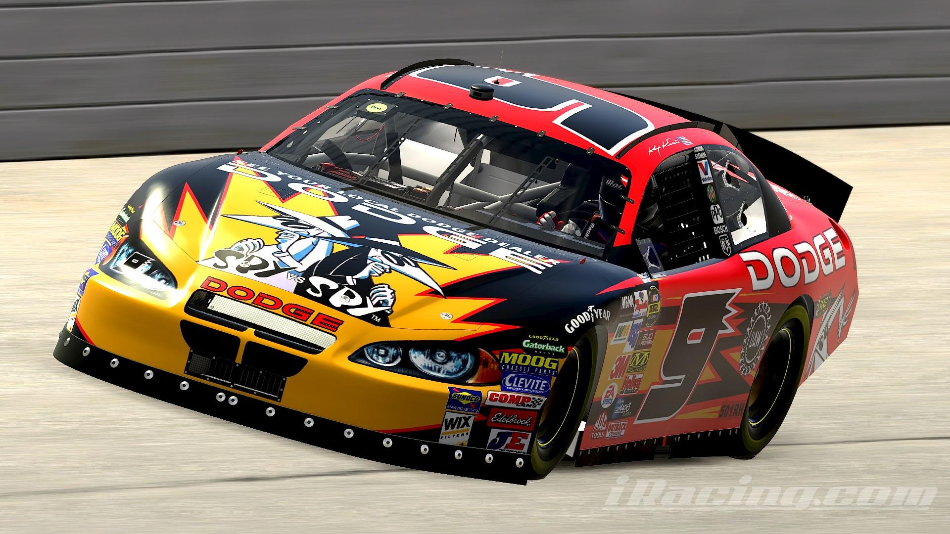 Preview of #9 Kasey Kahne 2004 Spy vs Spy Dodge by Christian Budd