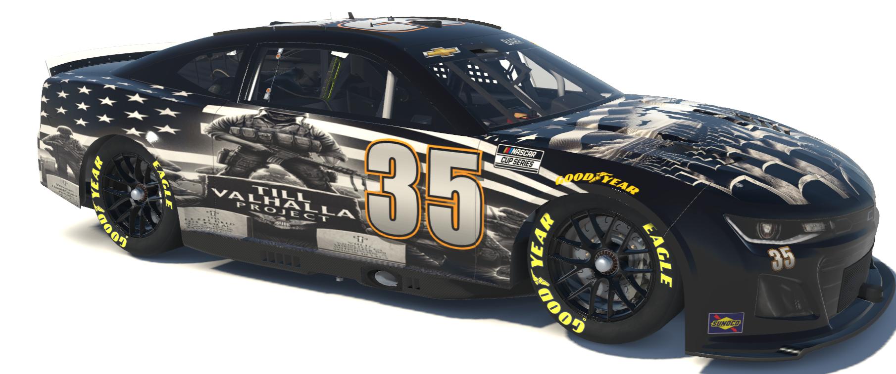 Preview of TILL VALHALLA PROJECT by Joshua Barr3