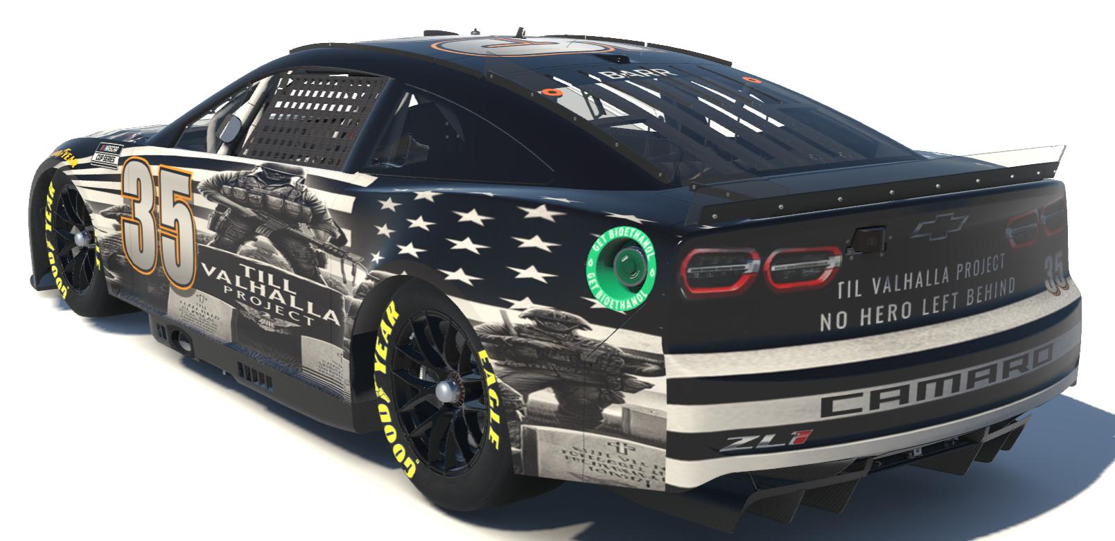 Preview of TILL VALHALLA PROJECT by Joshua Barr3