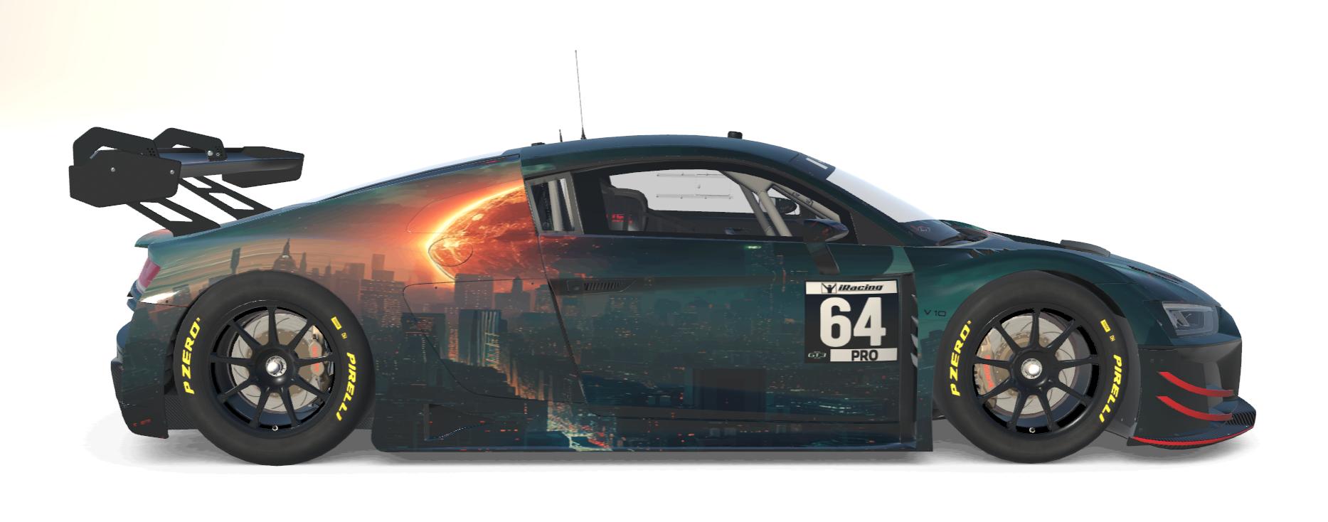 Preview of Audi R8 LMS EVO II GT3 Comet Landing Livery by Guy Robertson