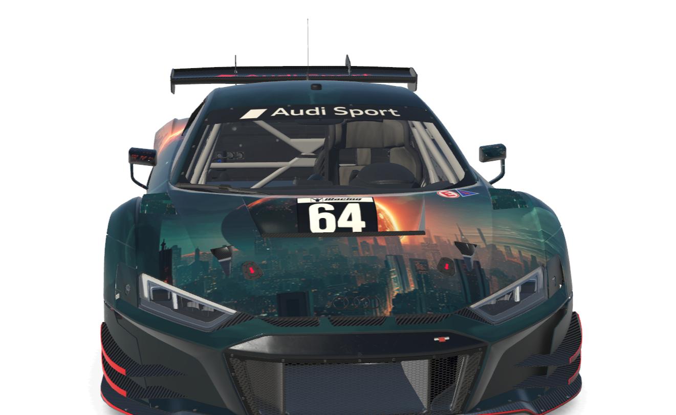 Preview of Audi R8 LMS EVO II GT3 Comet Landing Livery by Guy Robertson