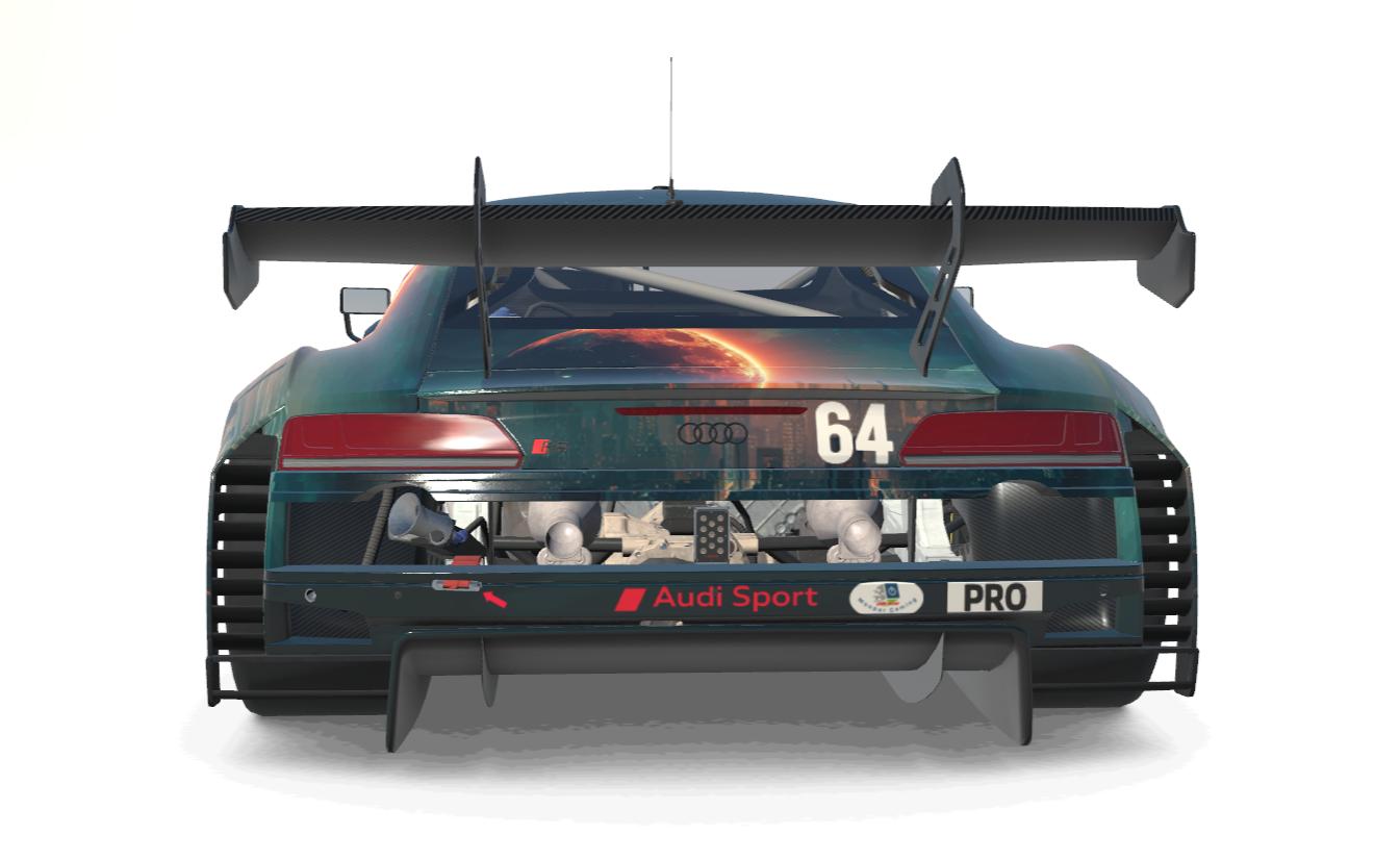 Preview of Audi R8 LMS EVO II GT3 Comet Landing Livery by Guy Robertson