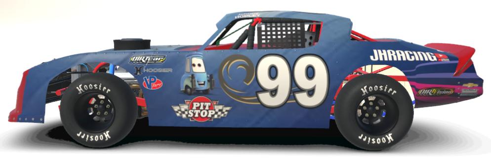JHRacing Dirt Street Stock by John H. - Trading Paints