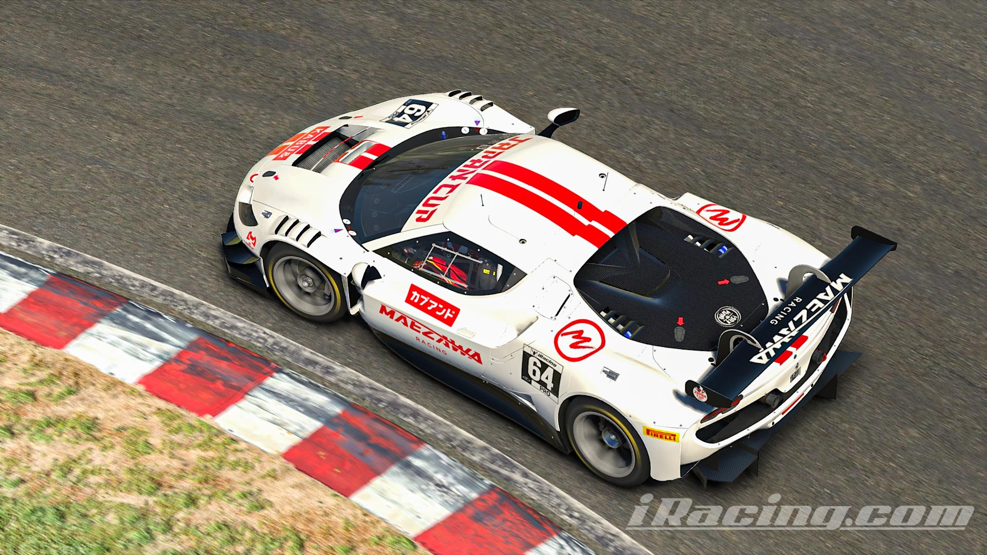 Preview of Japan Cup 2025 MAEZAWA RACING Ferrari 296 GT3 by Rand Rara