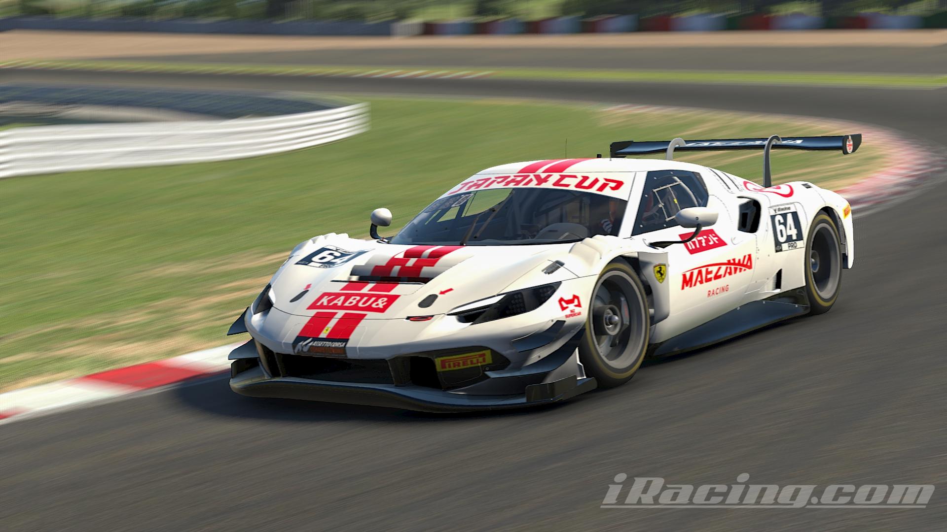 Preview of Japan Cup 2025 MAEZAWA RACING Ferrari 296 GT3 by Rand Rara