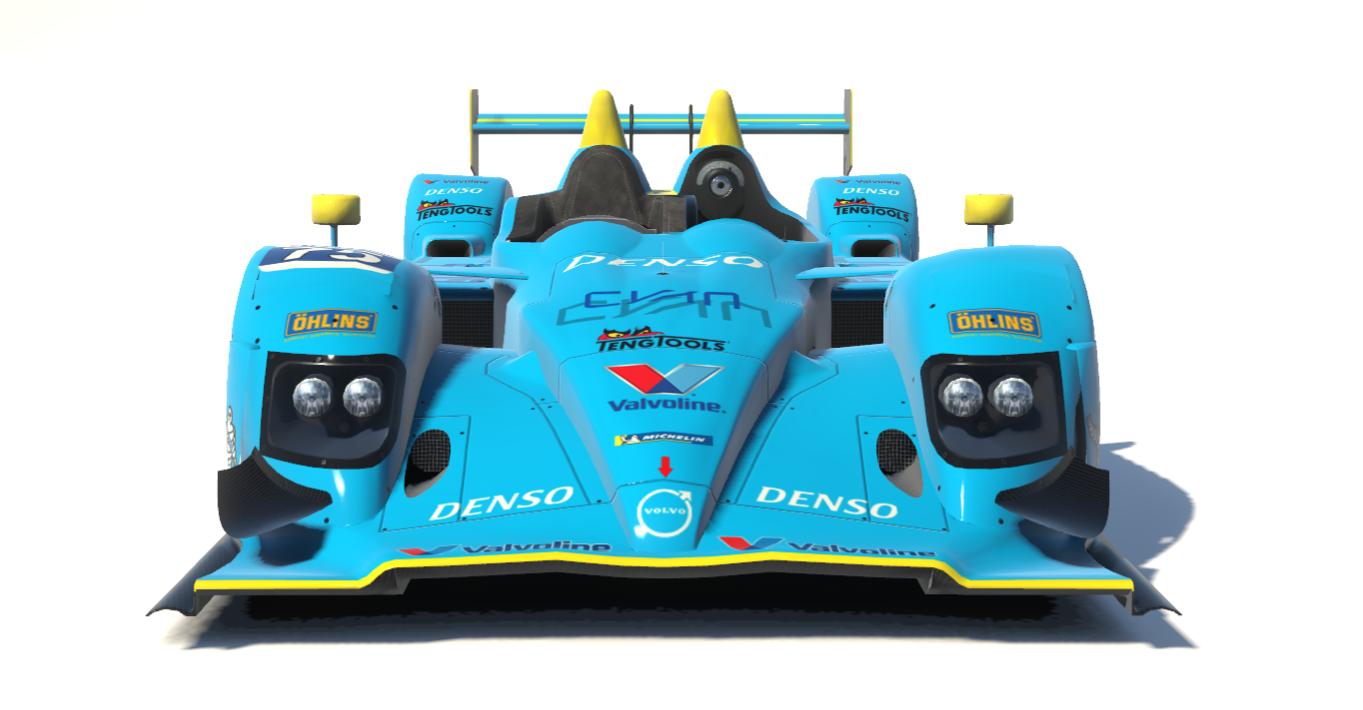 Preview of Volvo Tajei-01 Cyan by Jonas Sjöberg