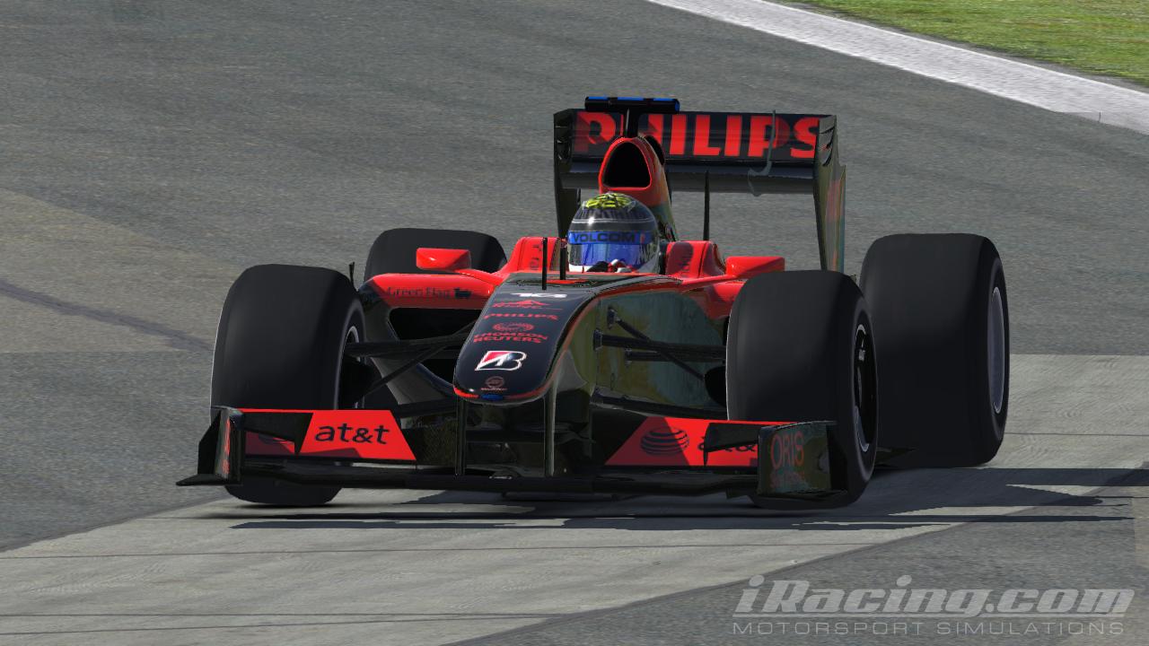 Preview of Black & Red Williams-Toyota FW31 by Tyler Sasseen