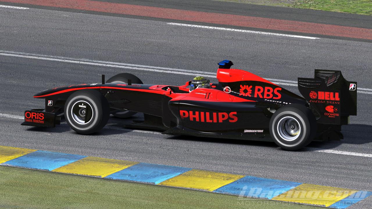 Preview of Black & Red Williams-Toyota FW31 by Tyler Sasseen