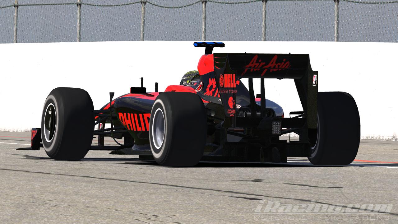 Preview of Black & Red Williams-Toyota FW31 by Tyler Sasseen