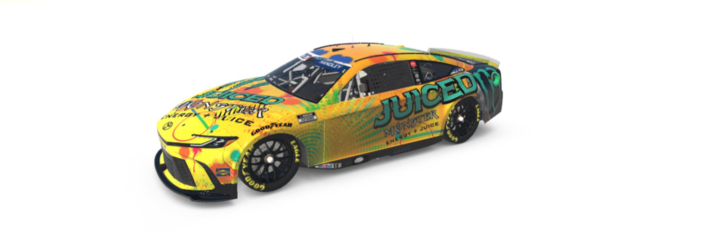 SimStamp - Tyler Reddick - 23XI - JUICE Monster Energy + Juice