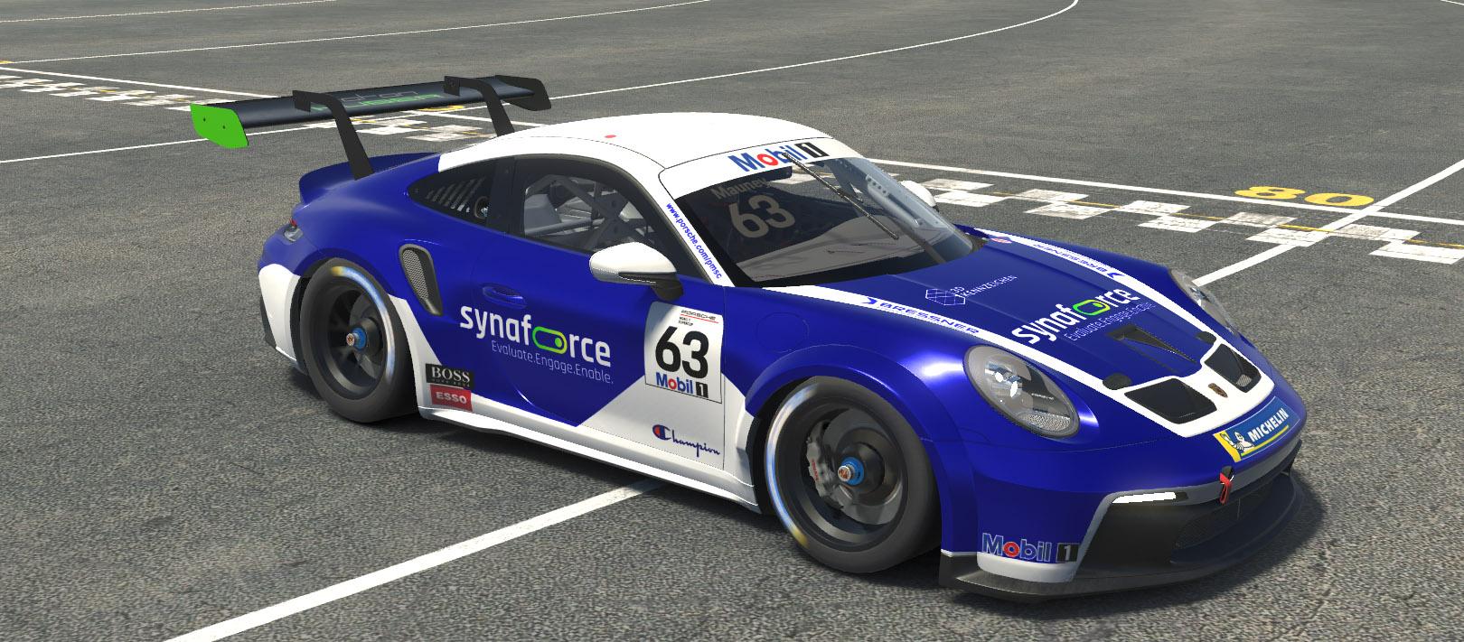 Potsche Racing Paint Schemes Porsche Cup by Jim Mauney - Trading Paints