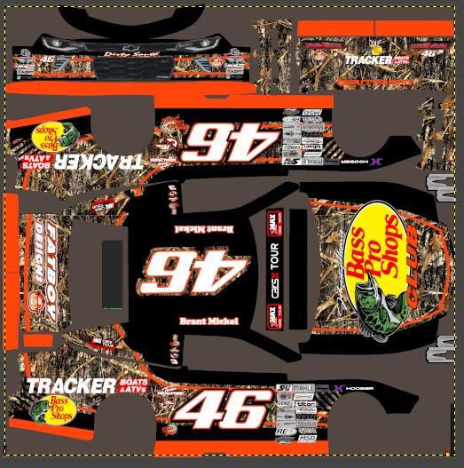 Preview of Bass Pro Shops Camo LM Stock by Brant Mickel