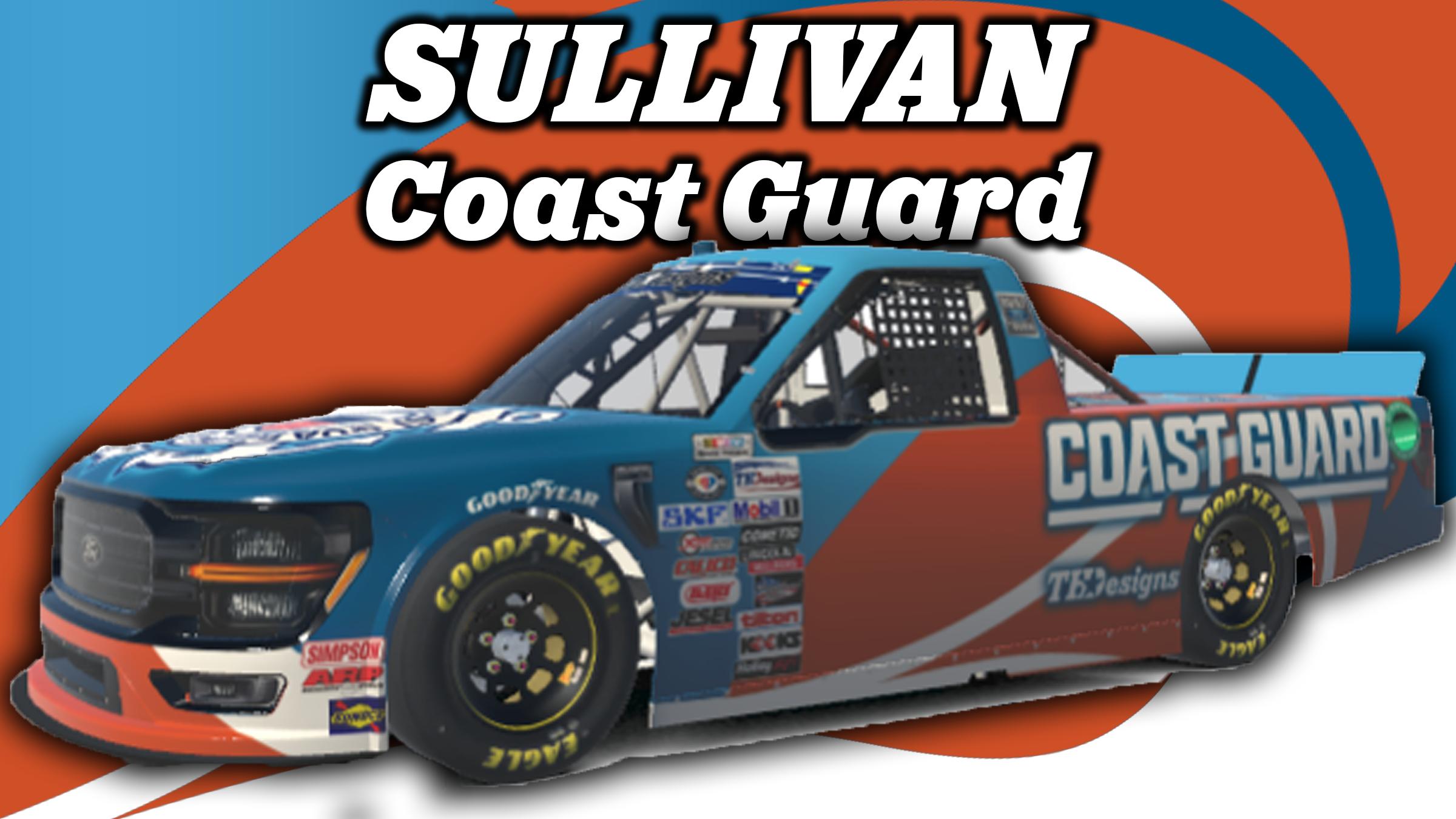 Preview of SimStamp - Sean Sullivan - Puddle Jumpers - Coast Guard - 2024 by Teejay Handley