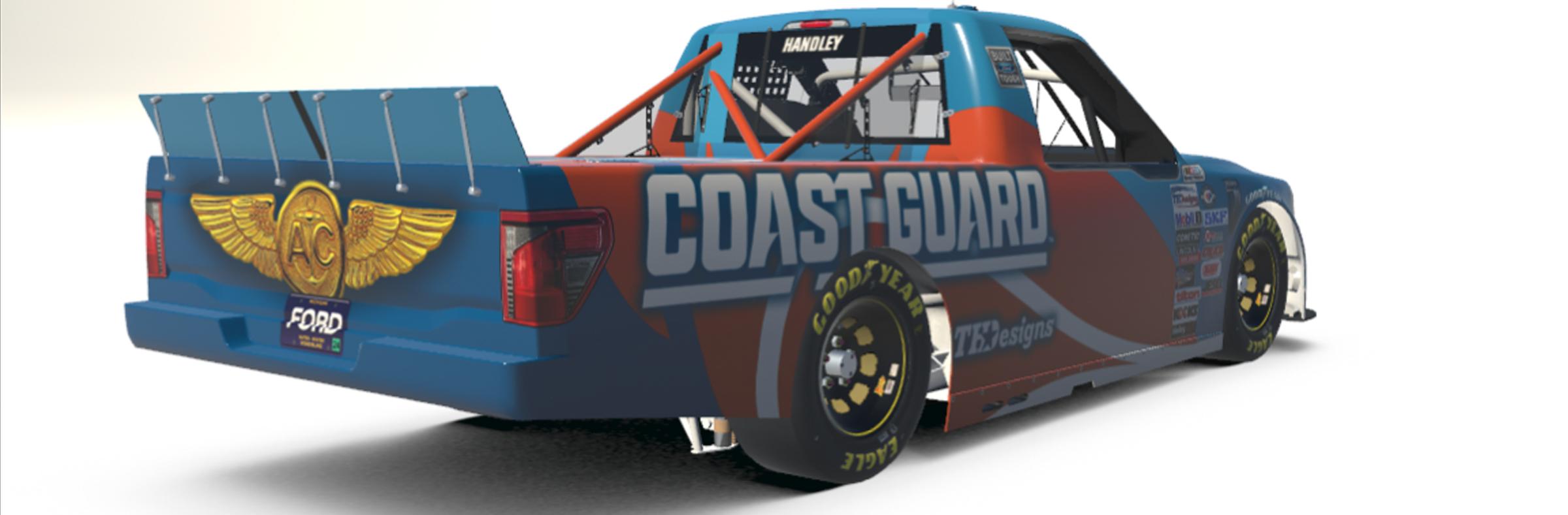 Preview of SimStamp - Sean Sullivan - Puddle Jumpers - Coast Guard - 2024 by Teejay Handley