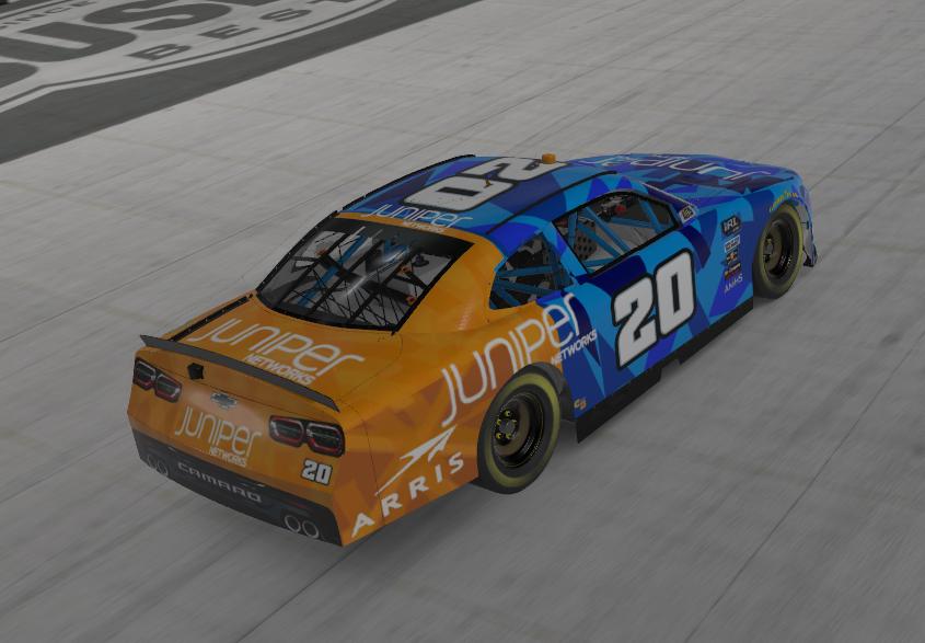 Preview of Ryan Munoz #20 Chevy Xfinity car by Chase W.