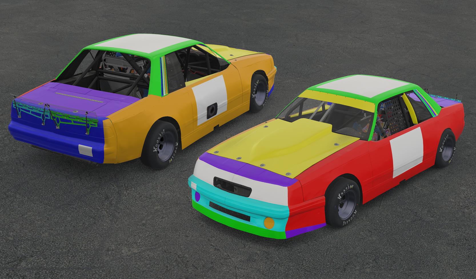 Preview of Mini Stock Colors by Clyde Coman